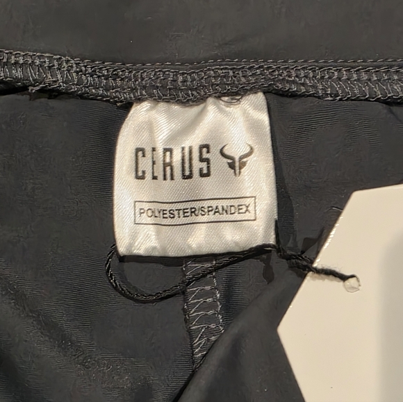 CERUS Mens Gray Titan Linerless Shorts SIZE SMALL - Picture 2 of 4